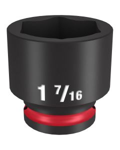 SHOCKWAVE Impact Duty? 1/2"Drive 1-7/16" Standard 6 Point Socket