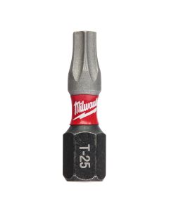 SHOCKWAVE INSERT BIT TORX T25 - BULK (25)