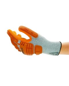 ActivArmr 97-125R Impact and Cut Protection Gloves - Enhanced Oil Grip, Size Extra Large (1 Pair)