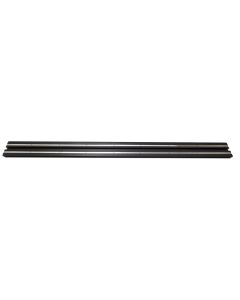VIM Tools 16 in. Black Magrail Low Profile No Studs