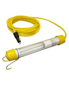 12V Stubby Fluorescent Light with 20' Cord