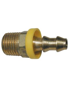 1/4" ID x 1/4" MNPT Male Barb Air Fitting
