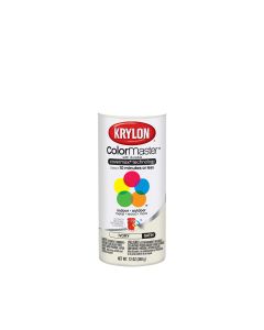 Krylon Colormaster Satin Touch; Ivory; 12 oz. Aerosol