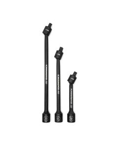 GEARWRENCH 3-Piece 1/2 in. Drive Pinless Impact Universal-Joint Extension Set 6, 9 & 12 in.