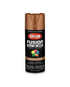 Krylon Fusion All-In-One Paint + Primer, Hammered Copper