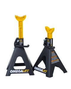 6 ton double locking ratchet style jack stands