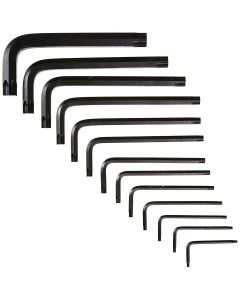 9-Piece Torx Key Set, Short Arm, T7-T55