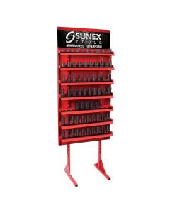 Sunex Tools 1/2 in. Drive Impact Socket Display