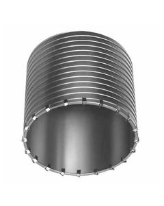 SDS-MAX and SPLINE Thick Wall Carbide Tipped Core Bit 4"