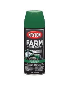 Krylon Farm/Implement; John Deere Green; 12 oz. Aerosol