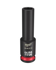 SHOCKWAVE Impact Duty? 3/8"Drive 11/32" Deep 6 Point Socket