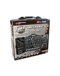 Performance Tool Mechanics Tool 125-Piece Set