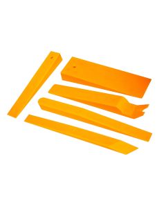 Nylon Orange Wedge Assortment Set (5-Piece)
