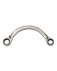 15mm x 17mm Half Moon Reversible Double Box Ratcheting GearWrench