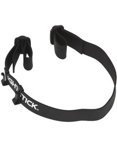 Bayco Heavy Duty Rubber Strap with Cord Clips