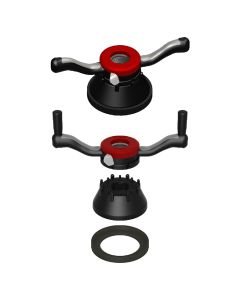 Soft Grip Quick Nut