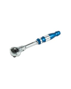 Titan 1/4 in. Drive x 6-1/2 in. Swivel Head Ratchet