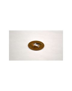 Zinc Finish Push On Type Retainer 6 - 1.00mm Bolt Size (25/Bag)