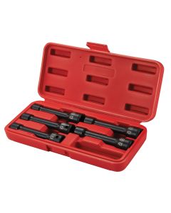 Sunex Tools 1/2 in. Drive 5-Piece Head Bolt Socket Set