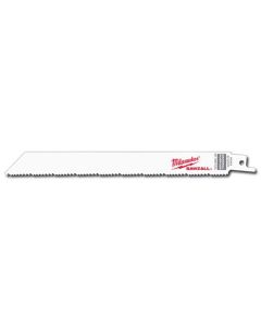 Milwaukee 8 in. 8/12 TPI SAWZALL Blades (50-Pack)