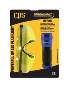 Pocket LED UV Light w/Glasses