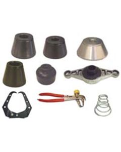 9-Piece 28 mm Basic Coverage Wheel Balancer Adapter Kit (No Shaft)