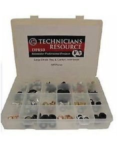 205 pc. Drain Plug & Gasket Master Technician Assort.