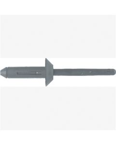 Blk Nyl Blind Rivets GM, Size: 13/64", Size: 15/32", Length: 1/16"-11/64", Qty: 10, Other: 20423