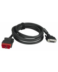 ADS 325 OBD II Cable with Battery Voltage Display