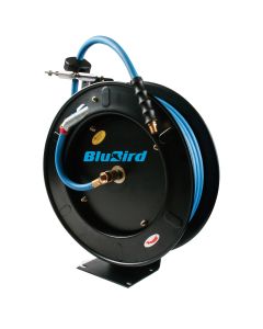 BluBird Air Hose Reel 1/2 in. x 50 ft.