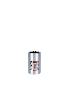 Sunex Tools 5/8 in. Chrome Socket 12-Point