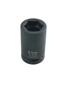 Soc 1" Dr Impact 1-1/2" Deep with Inside Lip