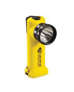Survivor LED with AC Fast Charger - Yellow, dimensions 19.5 x 14.5 x 9.5, weight 24.8 lbs