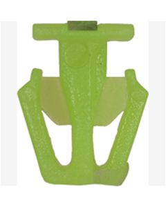 Body Side Moulding Clip Green Acura, Quantity: 10, Interchange numbers: 91501-SGO-003