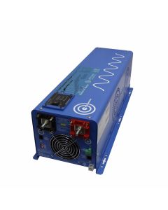 4000 Watt Pure Sine Inverter Charger 12 VDC to 120 VAC