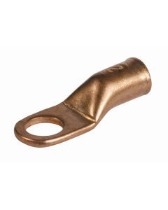 8 #10 H.D. Seamless Tubular Copper Lug 5 Pcs