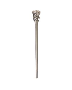 1-1/2" X 22" One Piece SDS-MAX Tunnel Bit