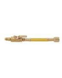 Yellow 1/4" x 1/4" straight