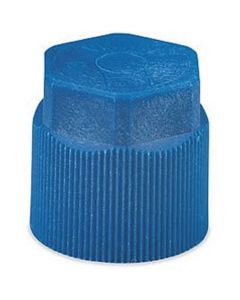 R134a Service Port Cap - LS - Blue