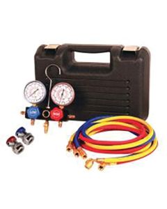 R134a/R12 Dual Aluminun Manifold Gauge Set
