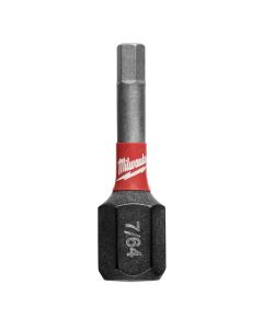 SHOCKWAVE Impact Hex 7/64" Insert Bits (Bulk 25)