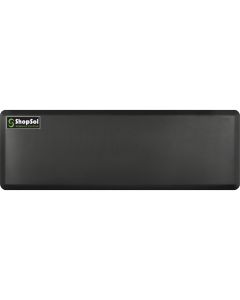 LDS Anti-Fatigue Mat Supreme 6 ft. x 2 ft., Black, 62SSBLK