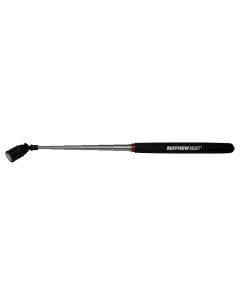 Mayhew Swivel Head Magnetic Telescopic Pick-Up Tool, 14 lb. Capacity