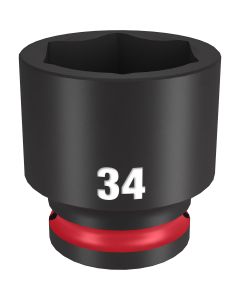 SHOCKWAVE Impact Duty? 1/2"Drive 34MM Standard 6 Point Socket