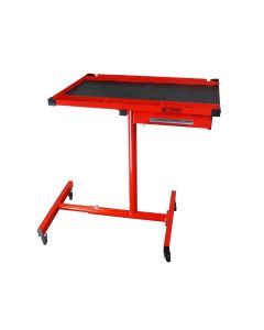 30" Adjustable Red Work Table