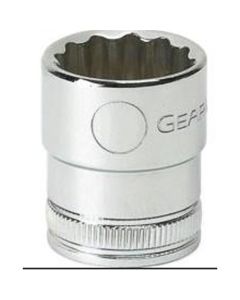 3/8" Drive 12 Point Standard Socket - 16mm