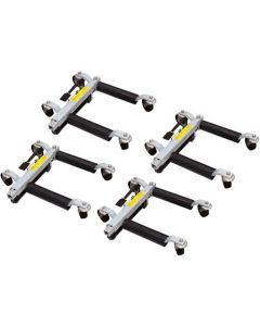 Set (4) 1500 LB. "Move-It" Dollies