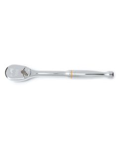 GEARWRENCH 1/2 in. Drive 90-Tooth Full Polish Teardrop Ratchet, 11" Length
