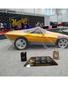 Heck Industries Plastic Car Cover with Elastic Bottom