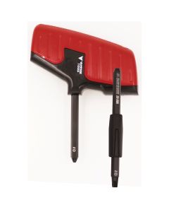 Recessed Screw Extractor with 2-in-1 Bit Set